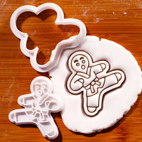 Taekwondo Gingerbread Mini Set