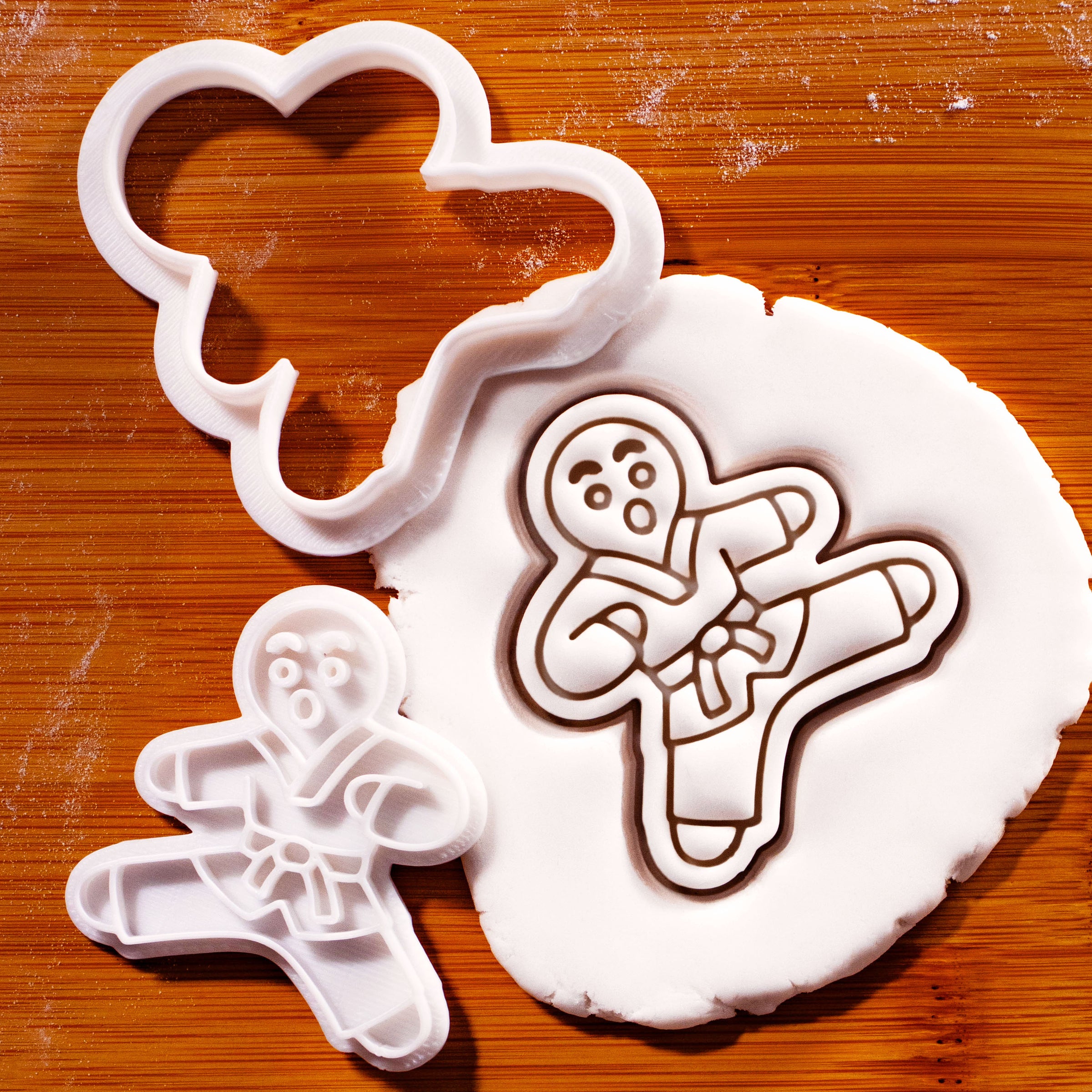 Taekwondo Gingerbread Mini Set