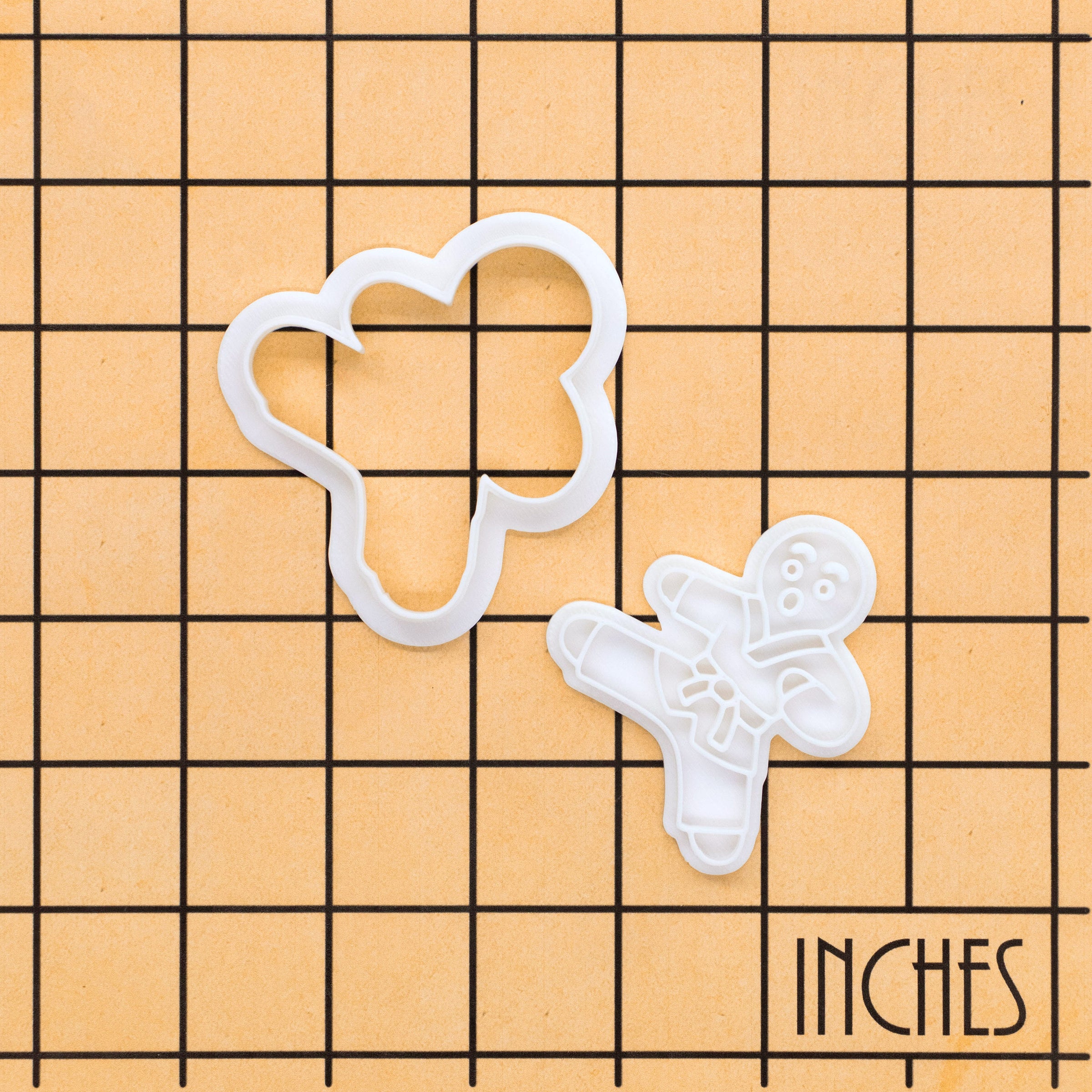 Taekwondo Gingerbread Mini Set