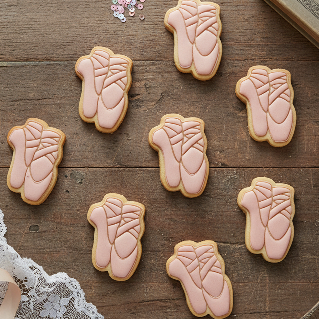 Ballet Shoe Mini Set