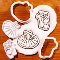 Ballet Shoe & Tutu Dress Mini Set