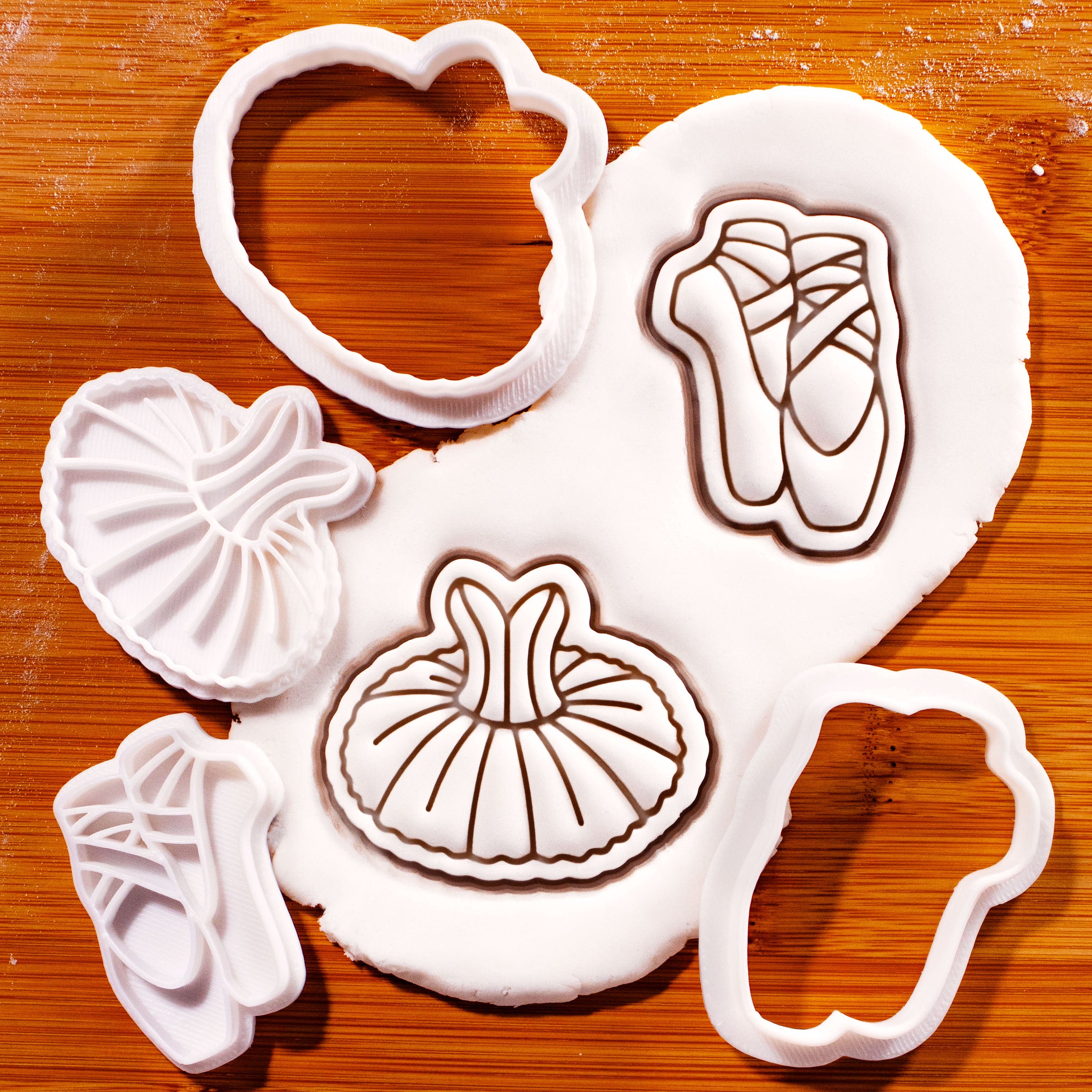 Ballet Shoe & Tutu Dress Mini Set