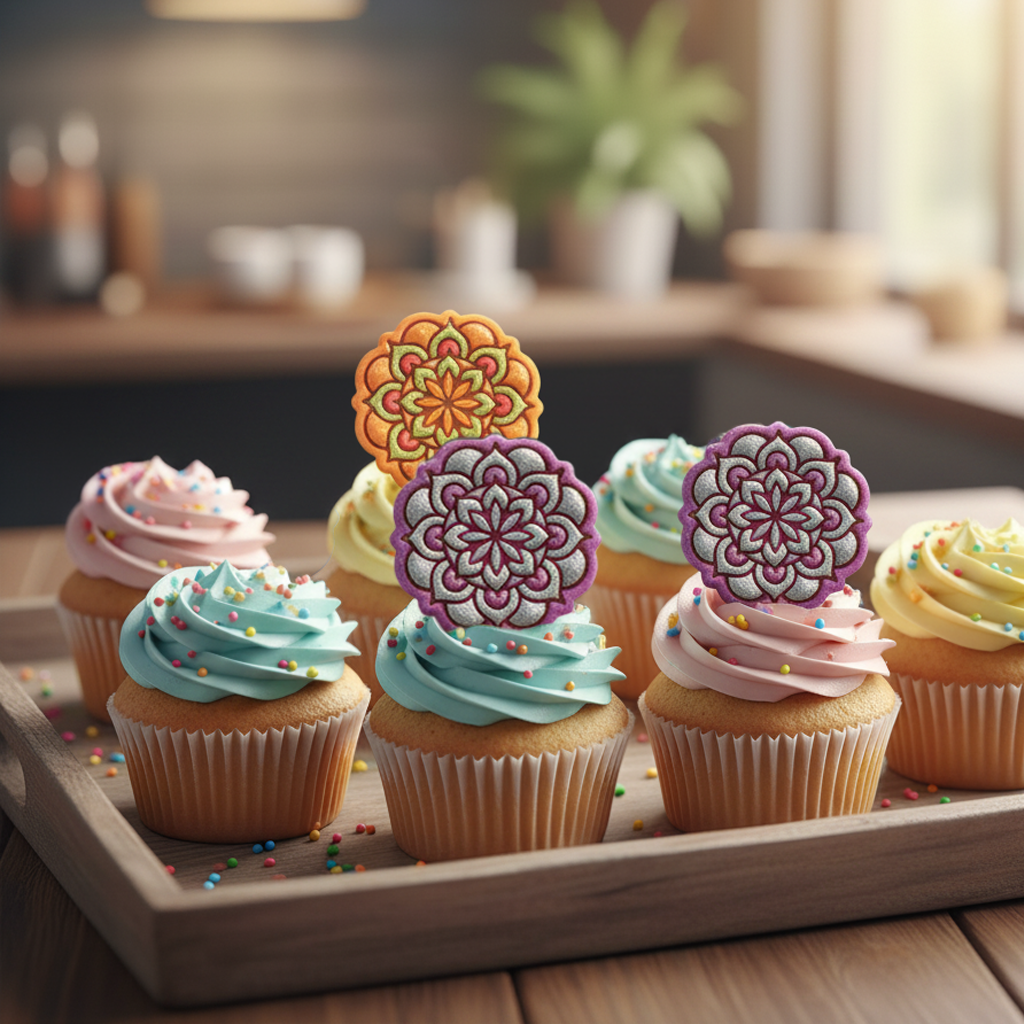 Mandala Mini Set (Style 1)