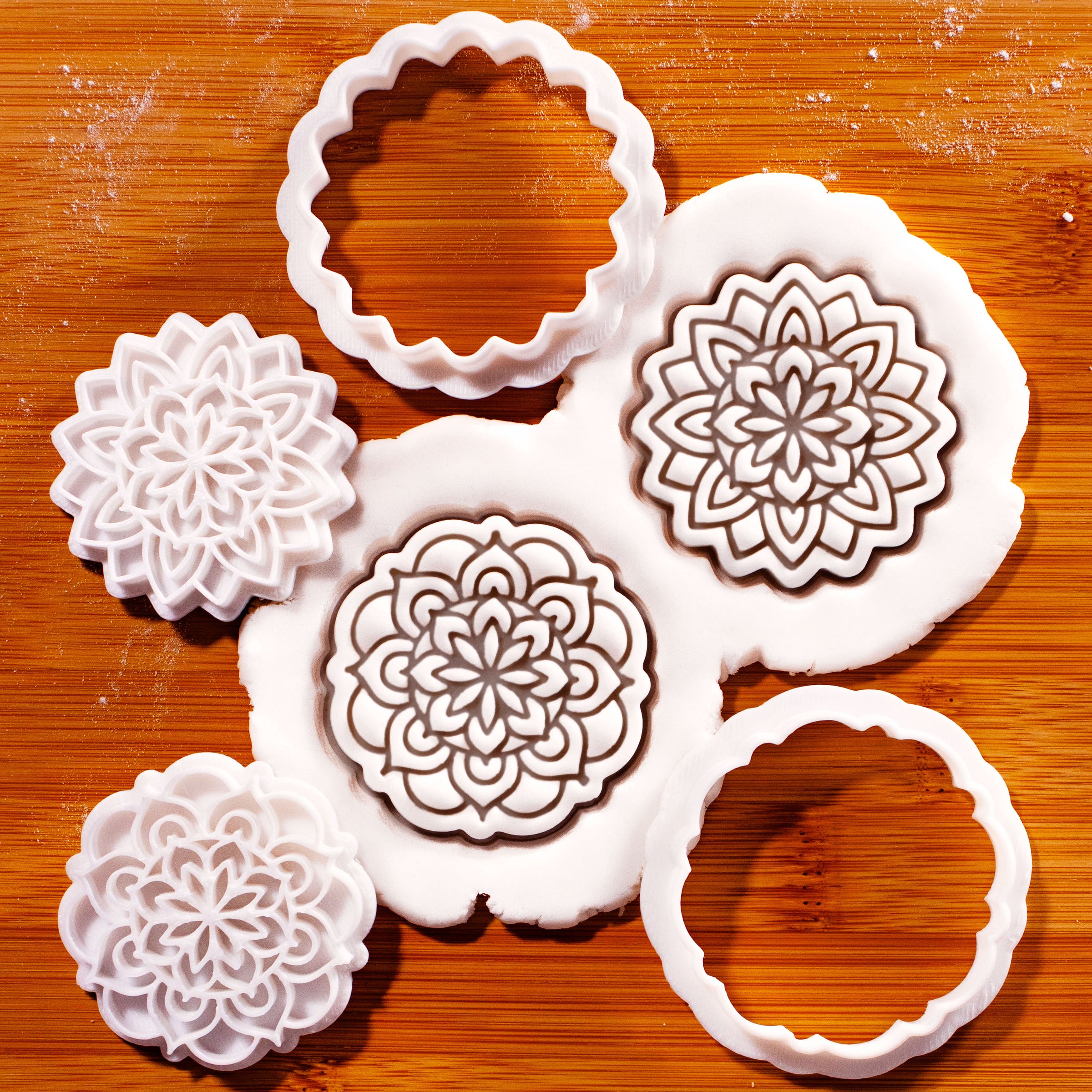 Mini Mandala Set (2pcs)