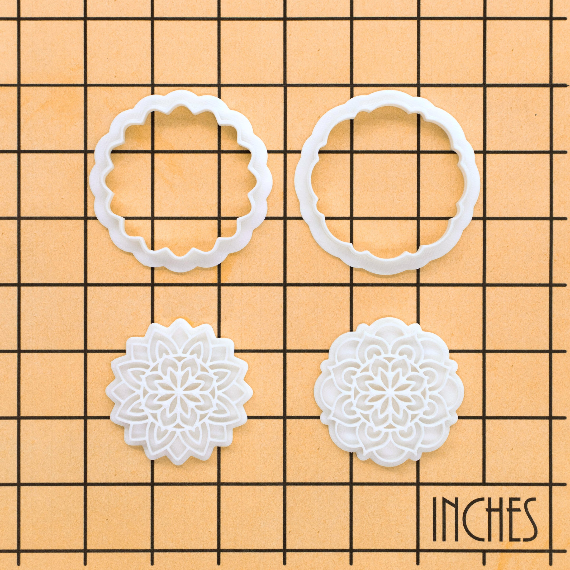 Mini Mandala Set (2pcs)