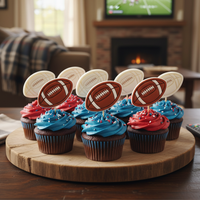 American Football & Helmet Mini Set