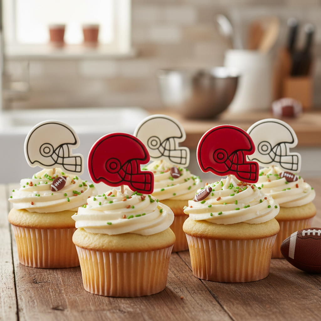 American Football Helmet Mini Set