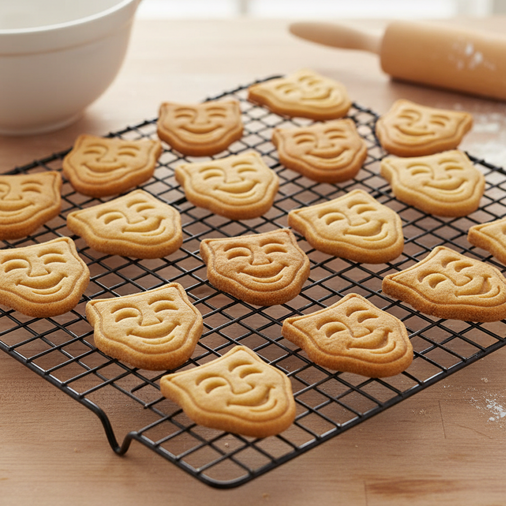 Comedy Mask Mini Set