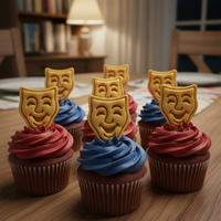 Comedy Mask Mini Set