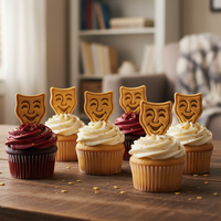 Comedy Mask Mini Set
