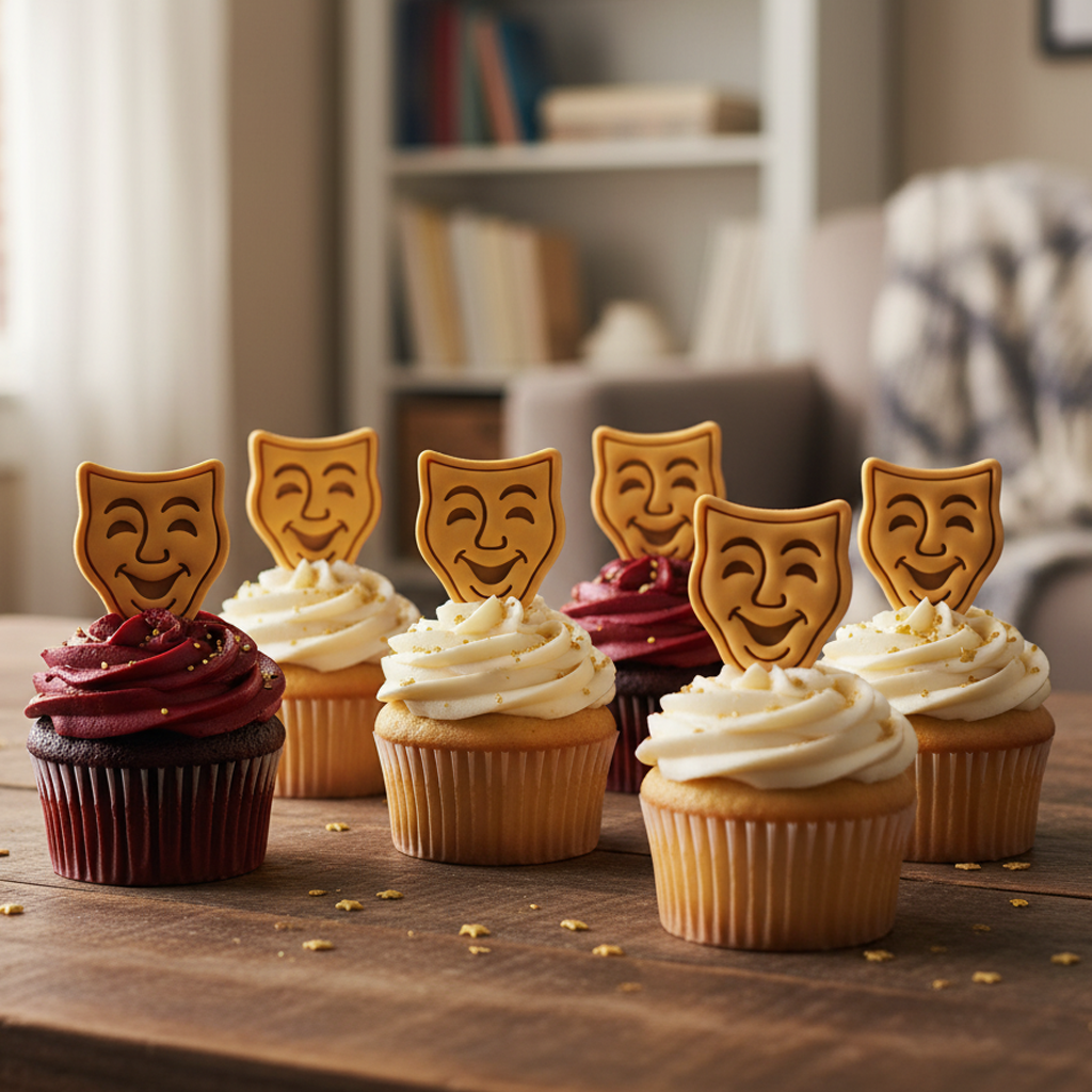 Comedy Mask Mini Set