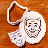 Comedy Mask Mini Set