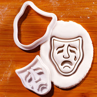 Tragedy Mask Mini Set