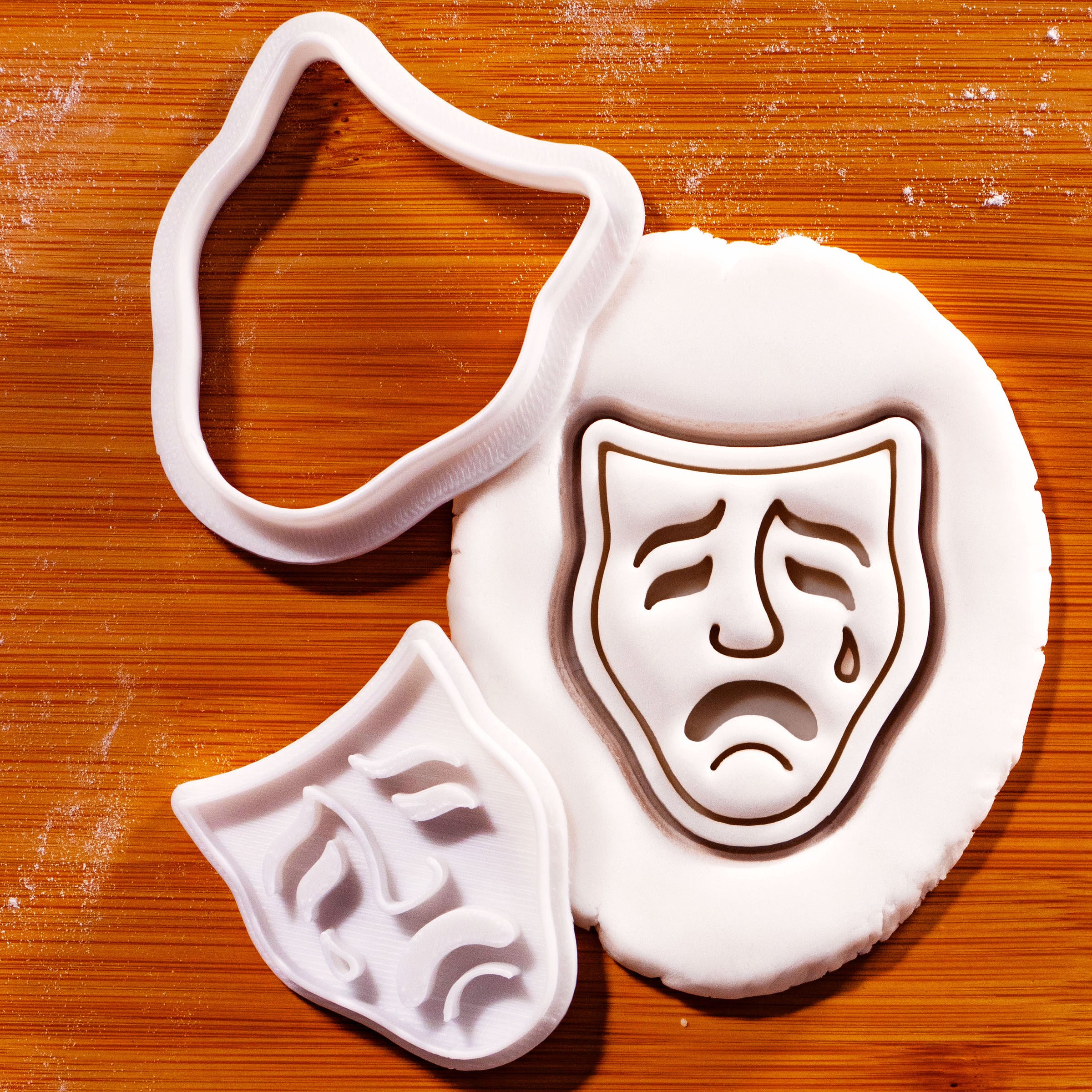 Tragedy Mask Mini Set