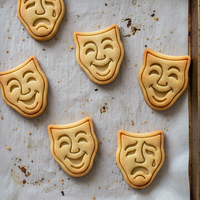Comedy & Tragedy Mask Mini Set