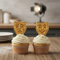 Comedy & Tragedy Mask Mini Set