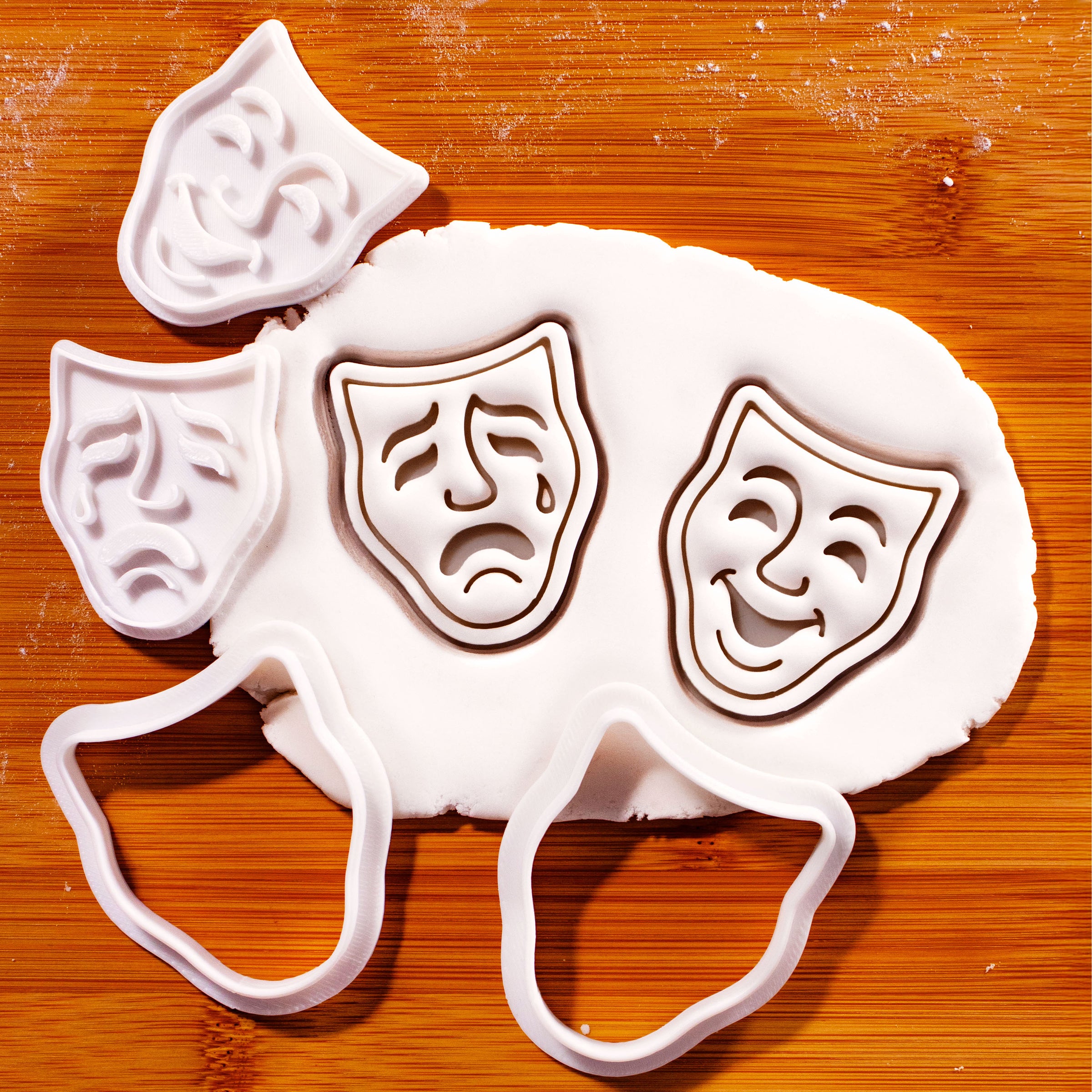 Comedy & Tragedy Mask Mini Set