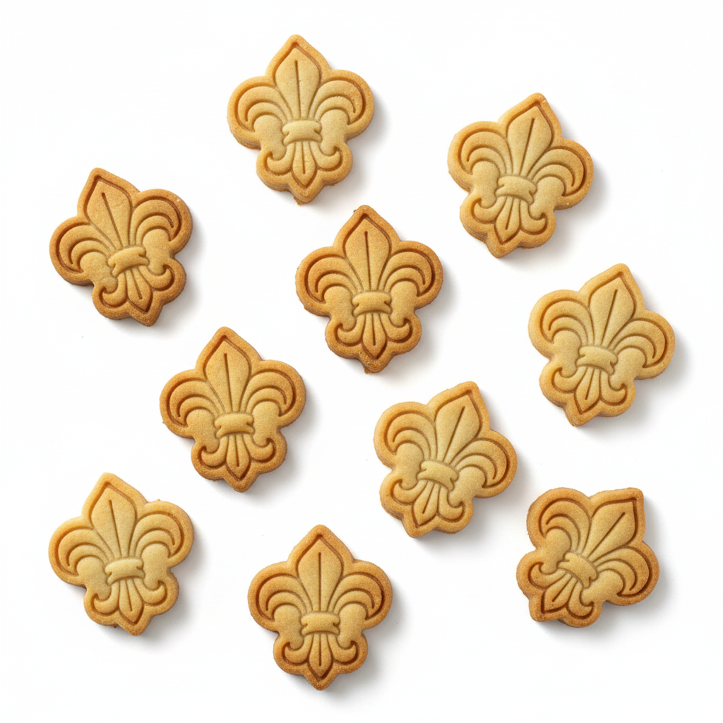 Fleur De Lis Mini Set