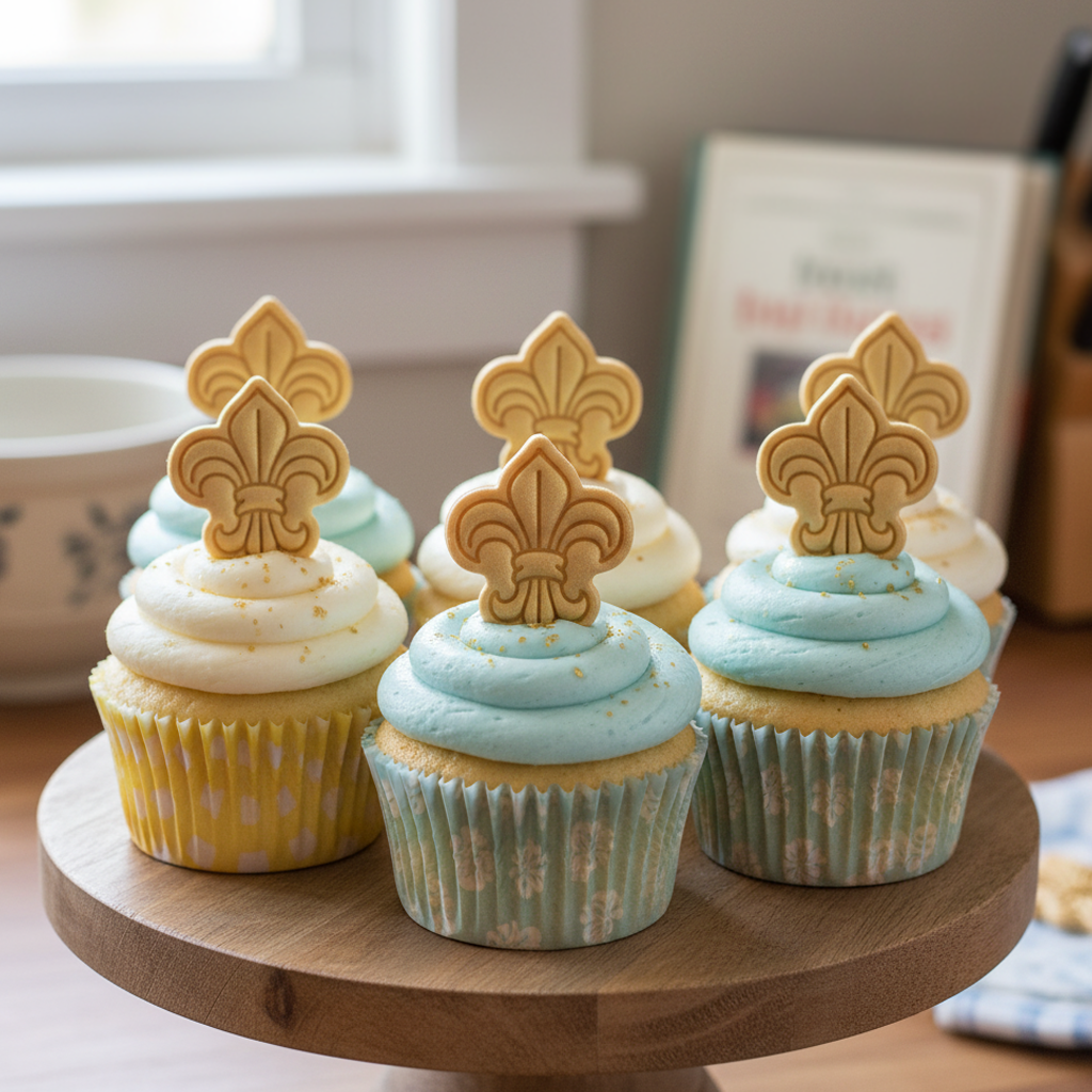 Fleur De Lis Mini Set