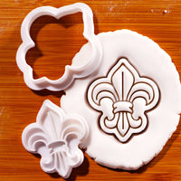 Fleur De Lis Mini Set