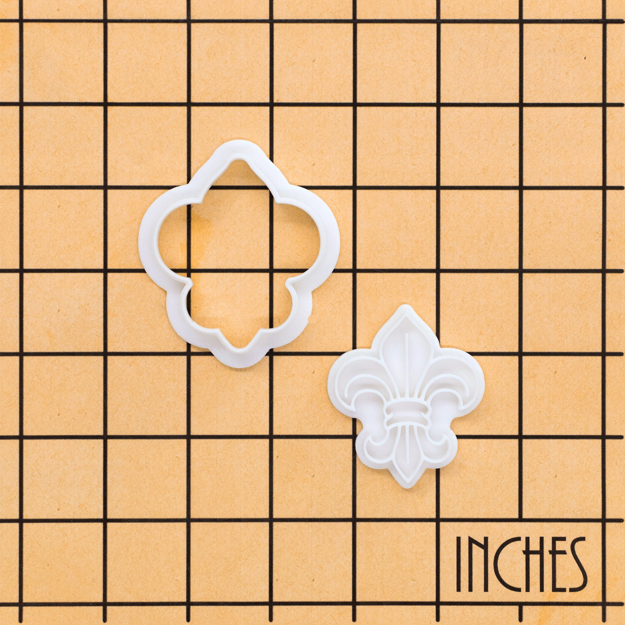 Fleur De Lis Mini Set