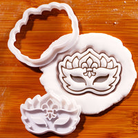 Mardi Gras Mask Mini Set