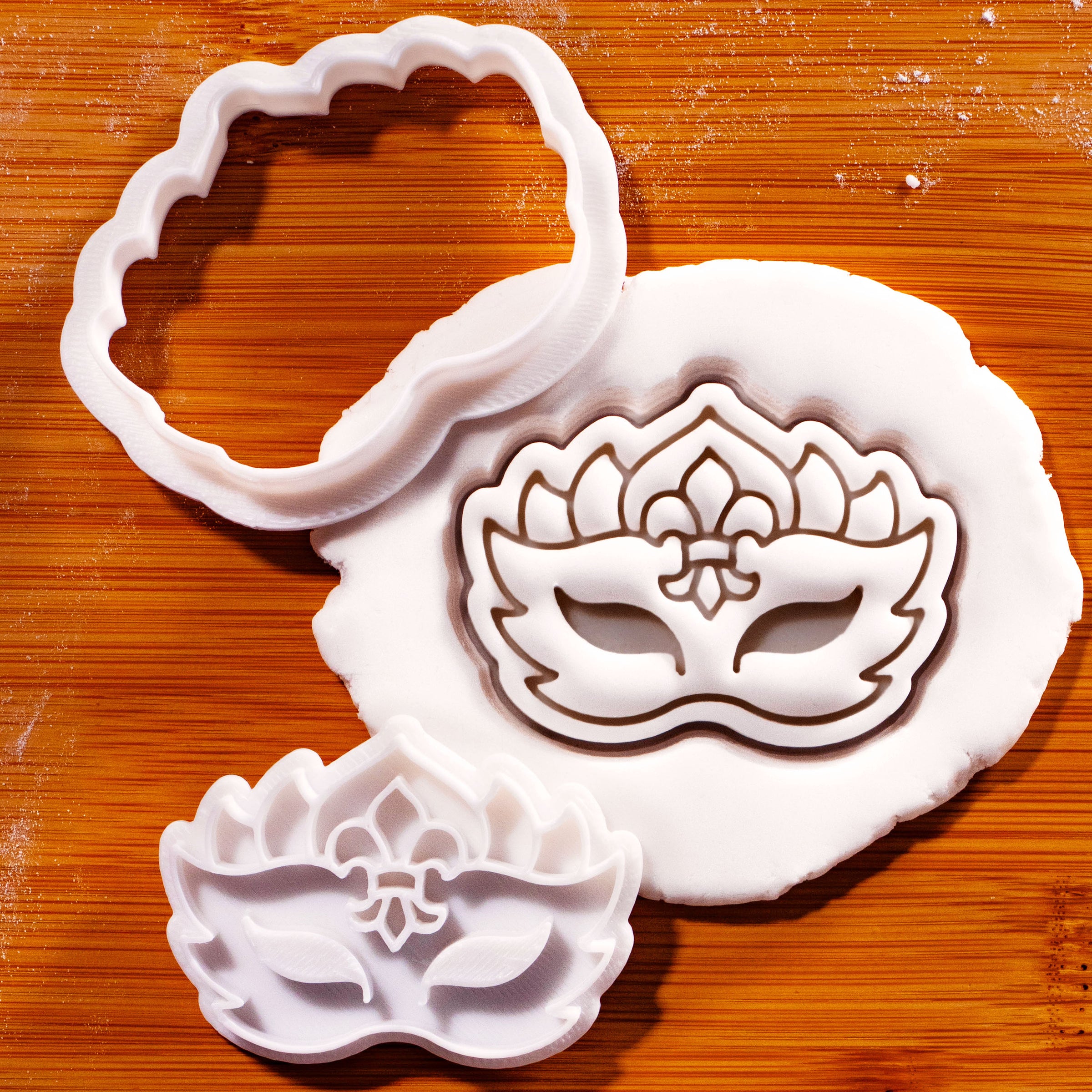 Mardi Gras Mask Mini Set