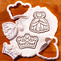 Princess Dress & Crown Mini Set