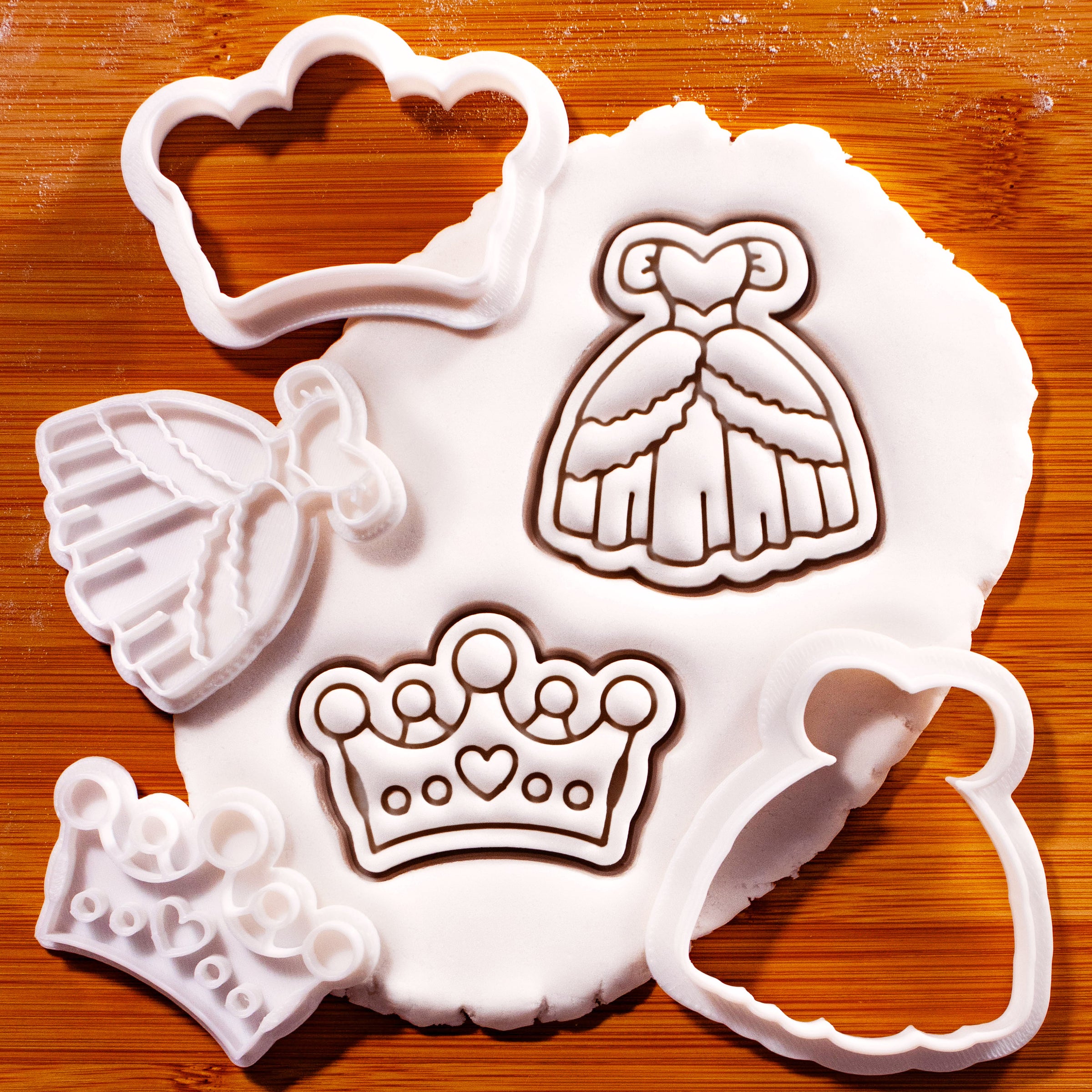 Princess Dress & Crown Mini Set