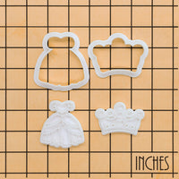 Princess Dress & Crown Mini Set
