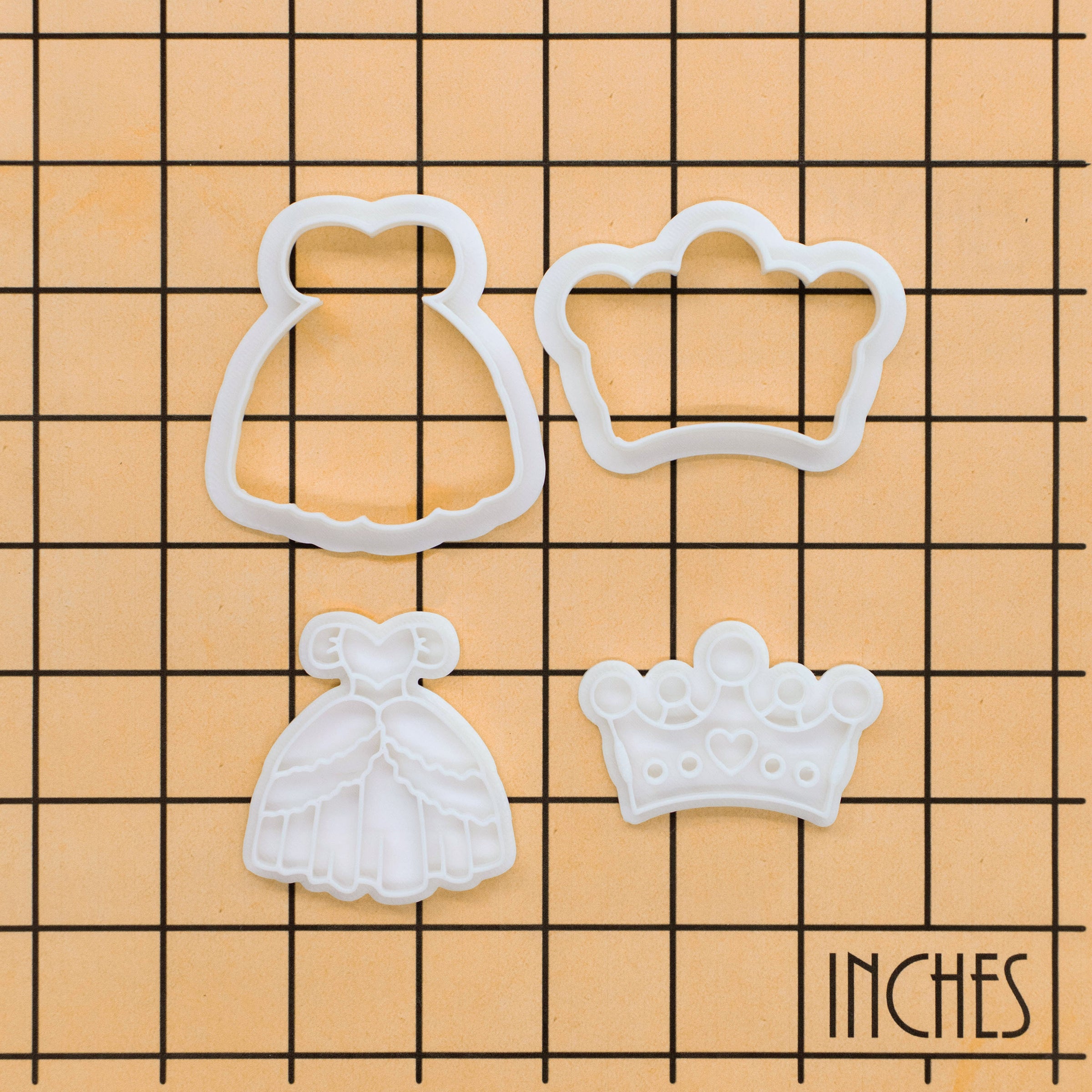 Princess Dress & Crown Mini Set
