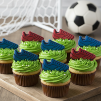 Soccer Shoe & Jersey Mini Set