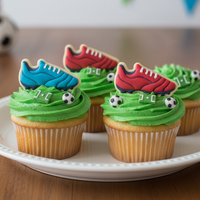 Soccer Shoe & Jersey Mini Set