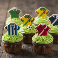 Soccer Jersey Mini Set