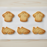 Soccer Shoe & Jersey Mini Set