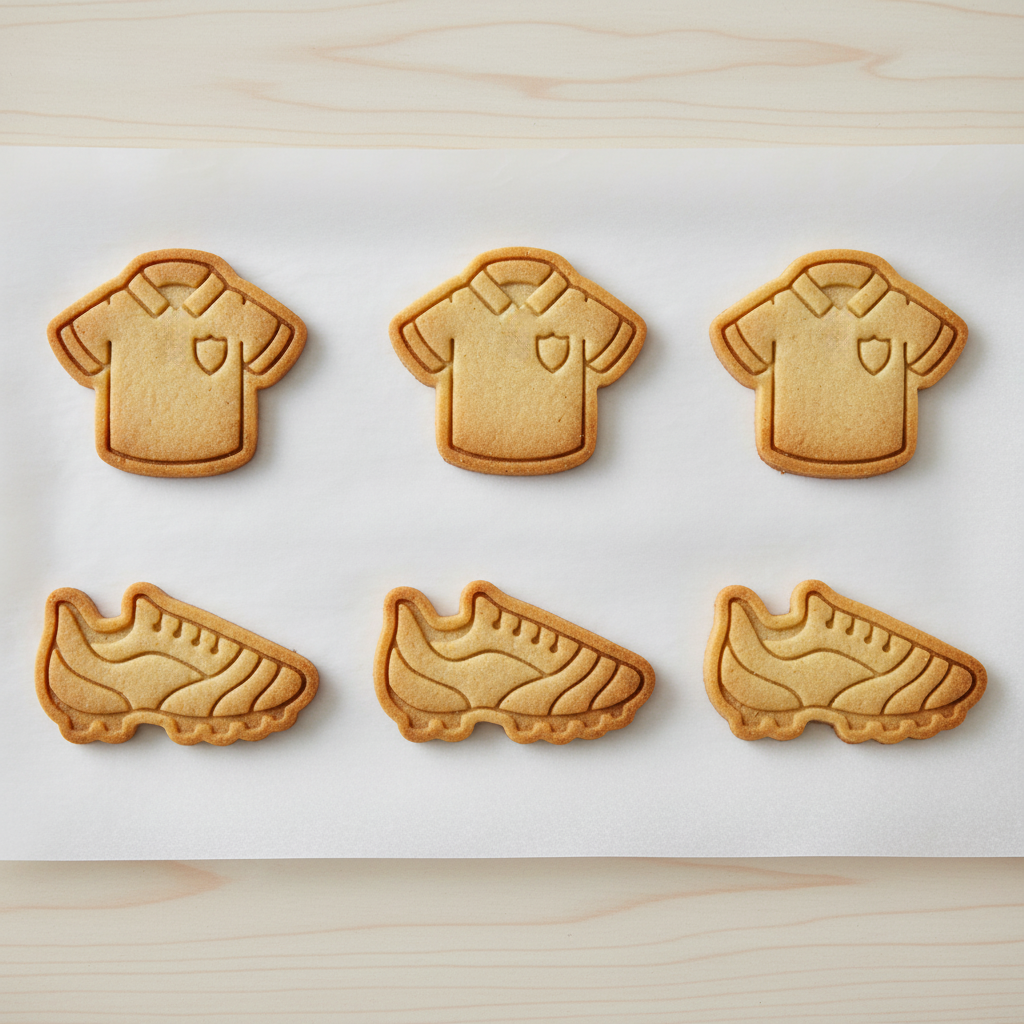 Soccer Shoe & Jersey Mini Set