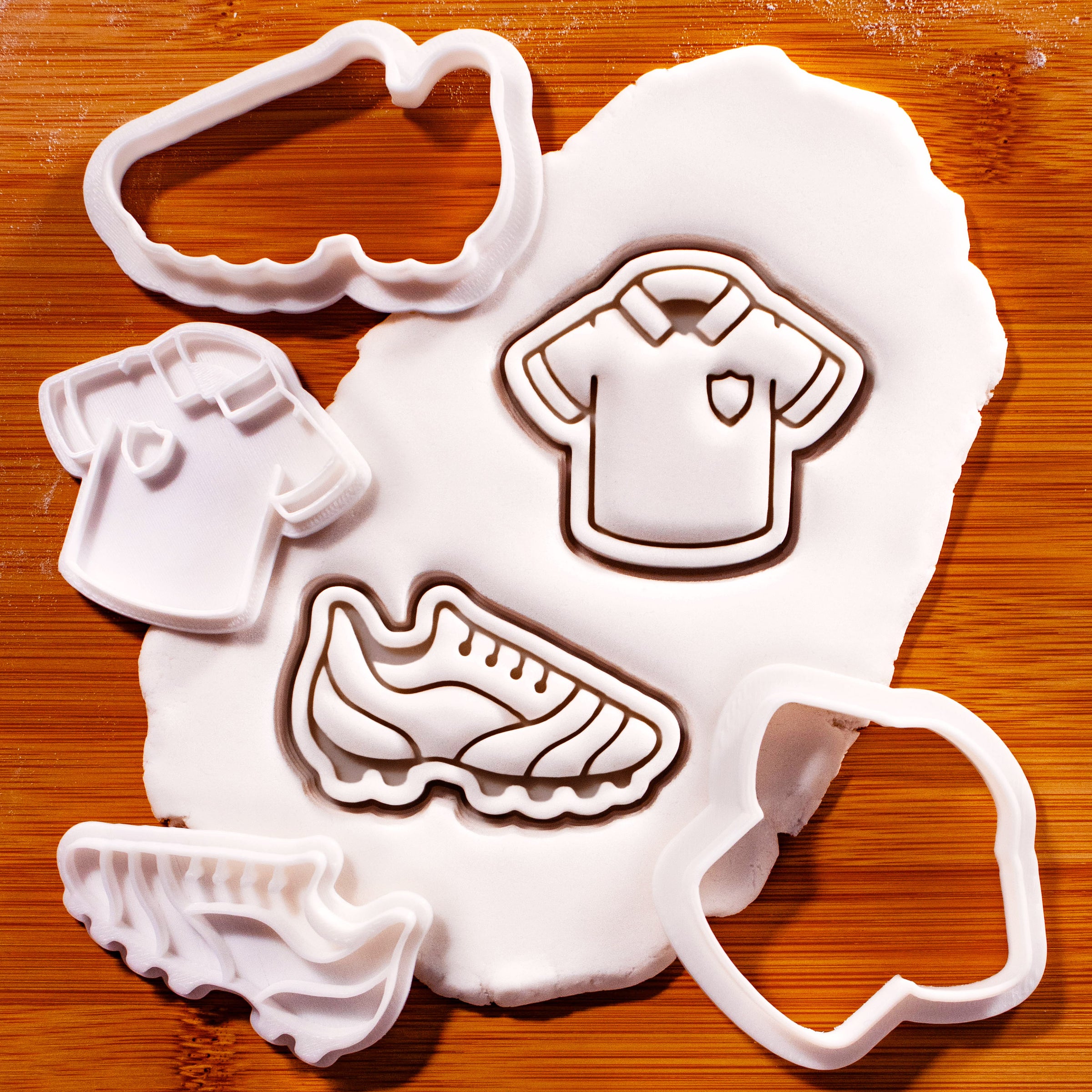 Soccer Shoe & Jersey Mini Set