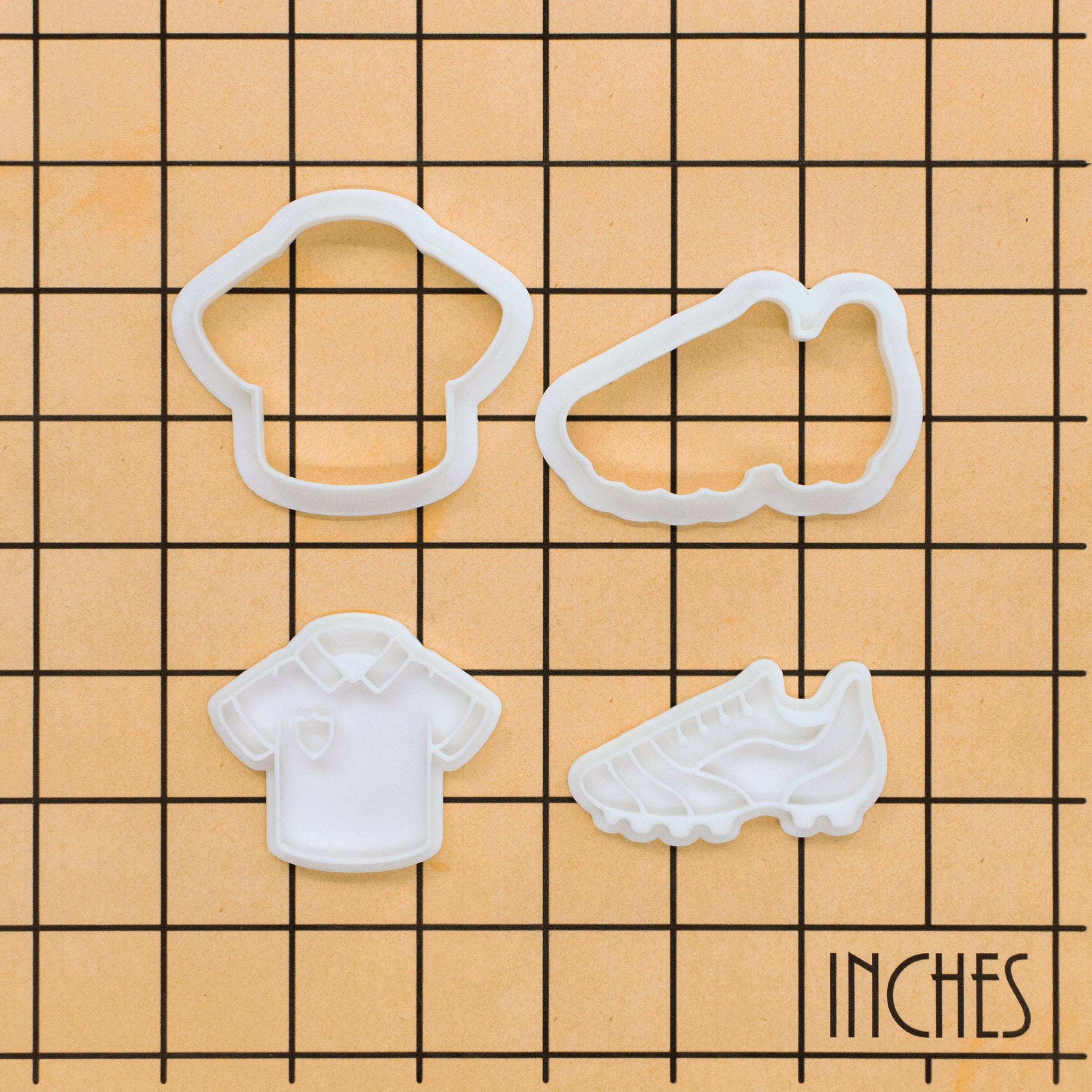 Soccer Shoe & Jersey Mini Set