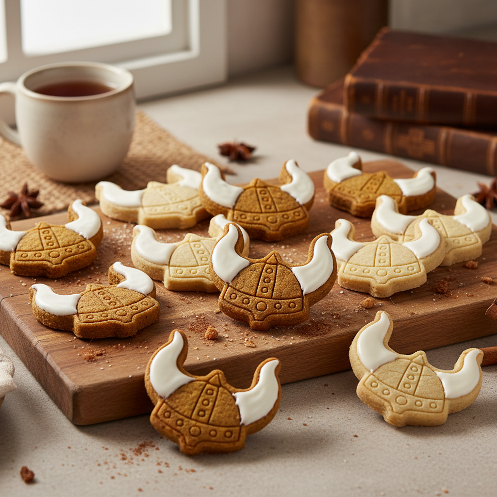 Viking Helmet Mini Set