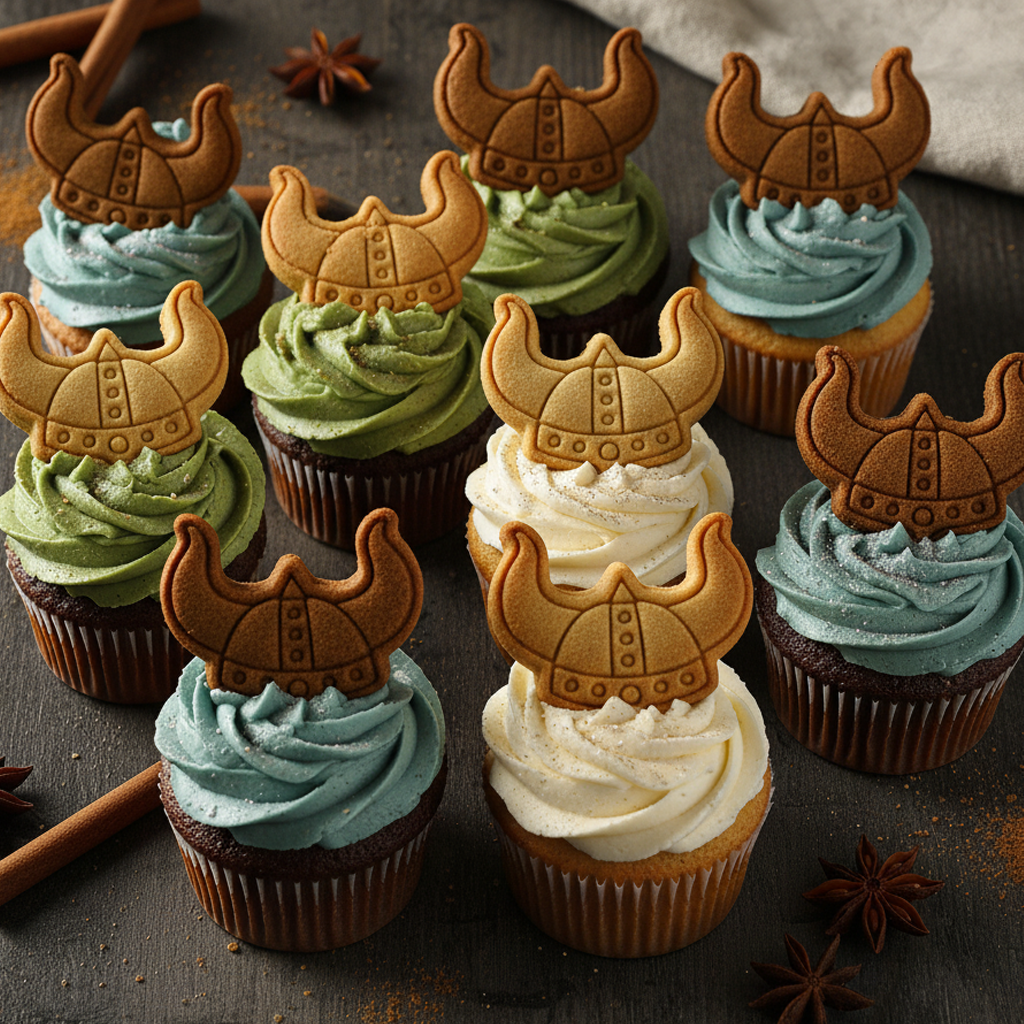 Viking Helmet Mini Set
