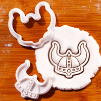 Viking Helmet Mini Set