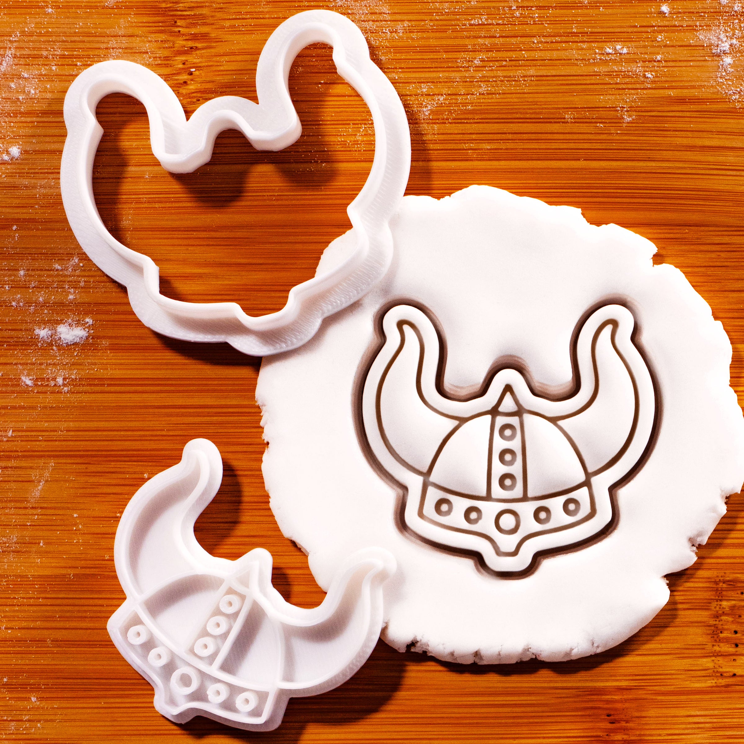 Viking Helmet Mini Set