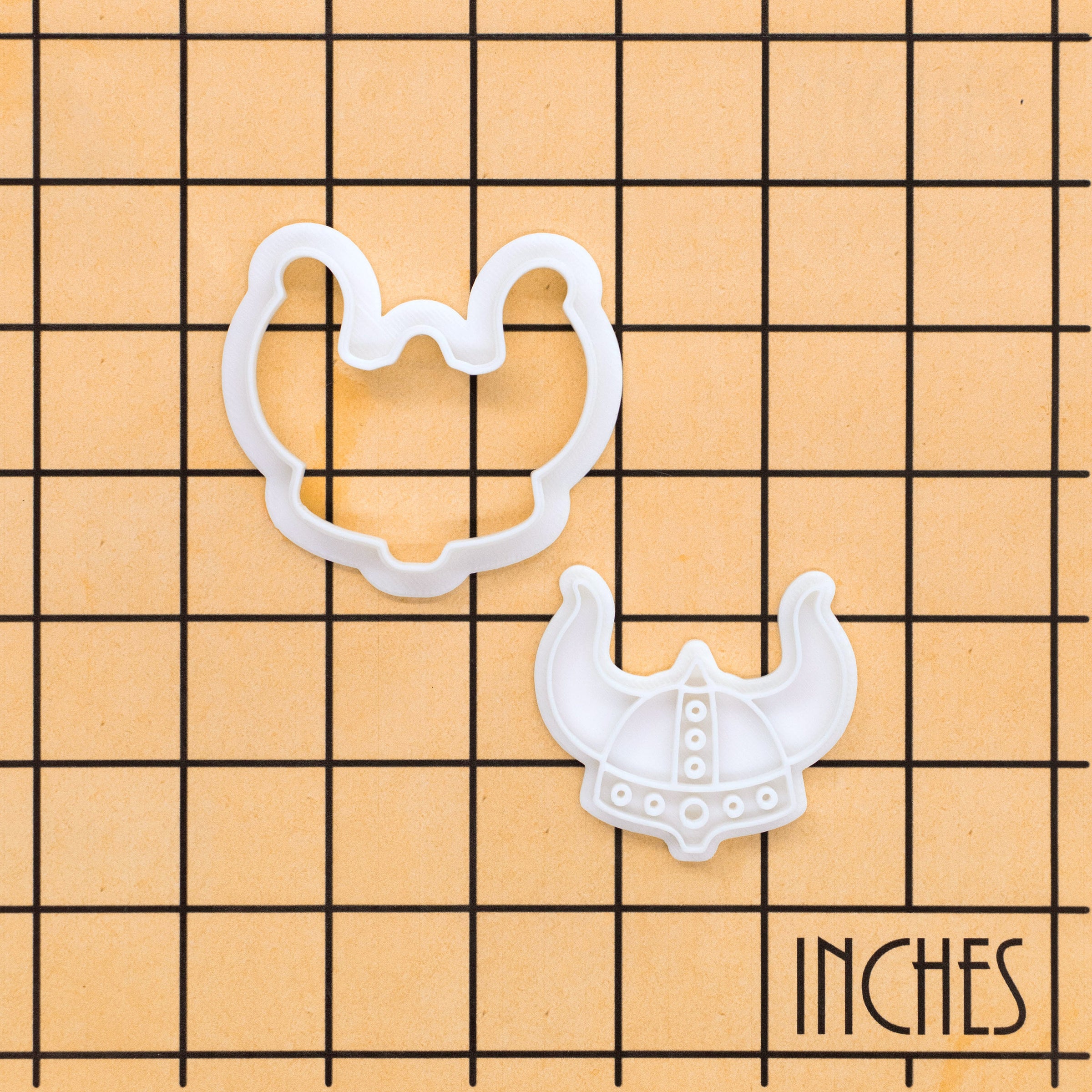 Viking Helmet Mini Set