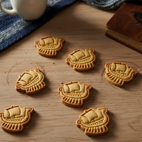 Viking Ship Mini Set