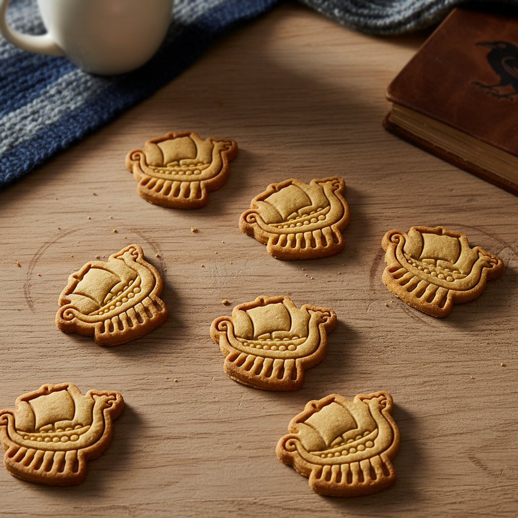 Viking Ship Mini Set