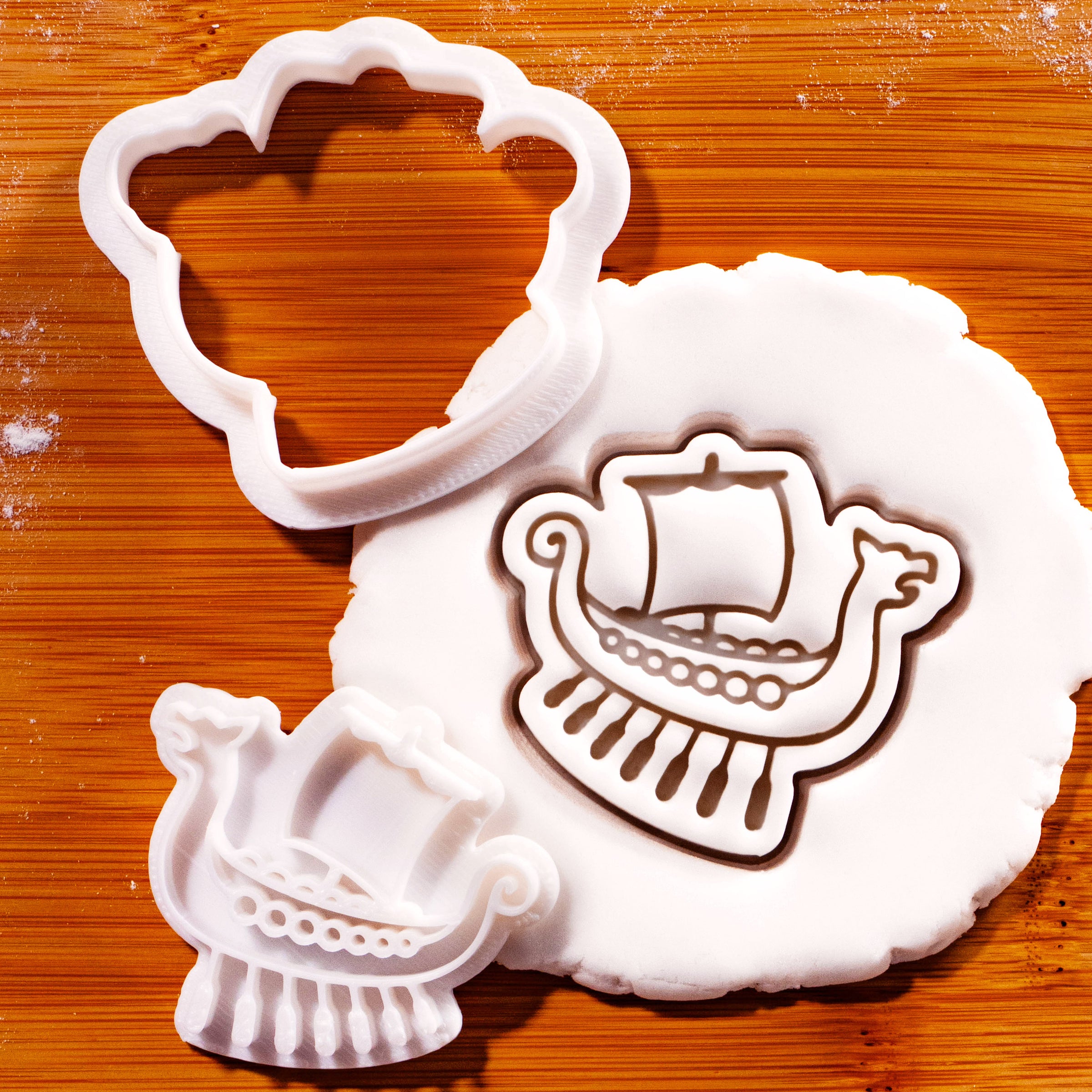 Viking Ship Mini Set