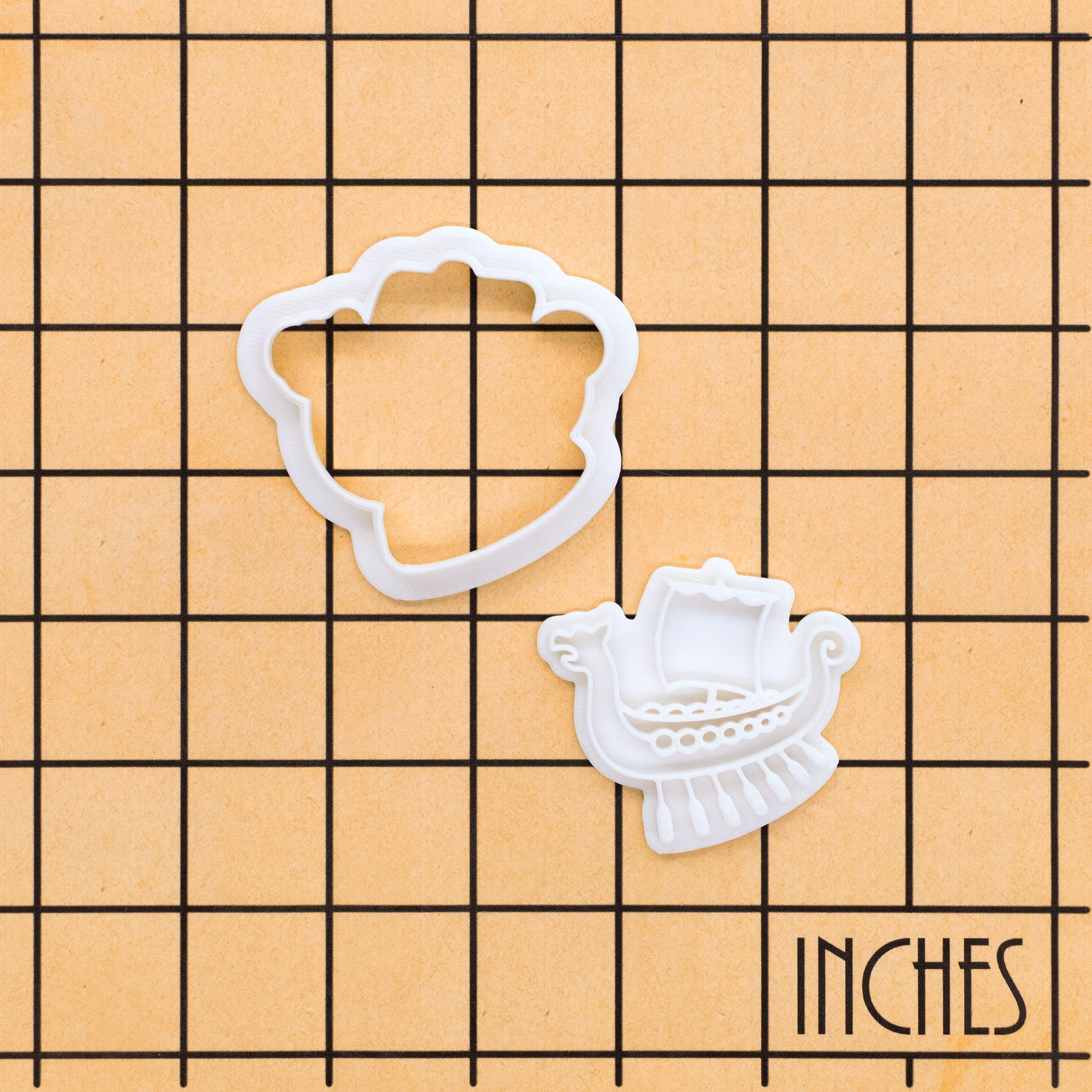 Viking Ship Mini Set