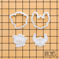 Viking Helmet & Ship Mini Set