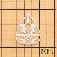 Planchette Triple Goddess