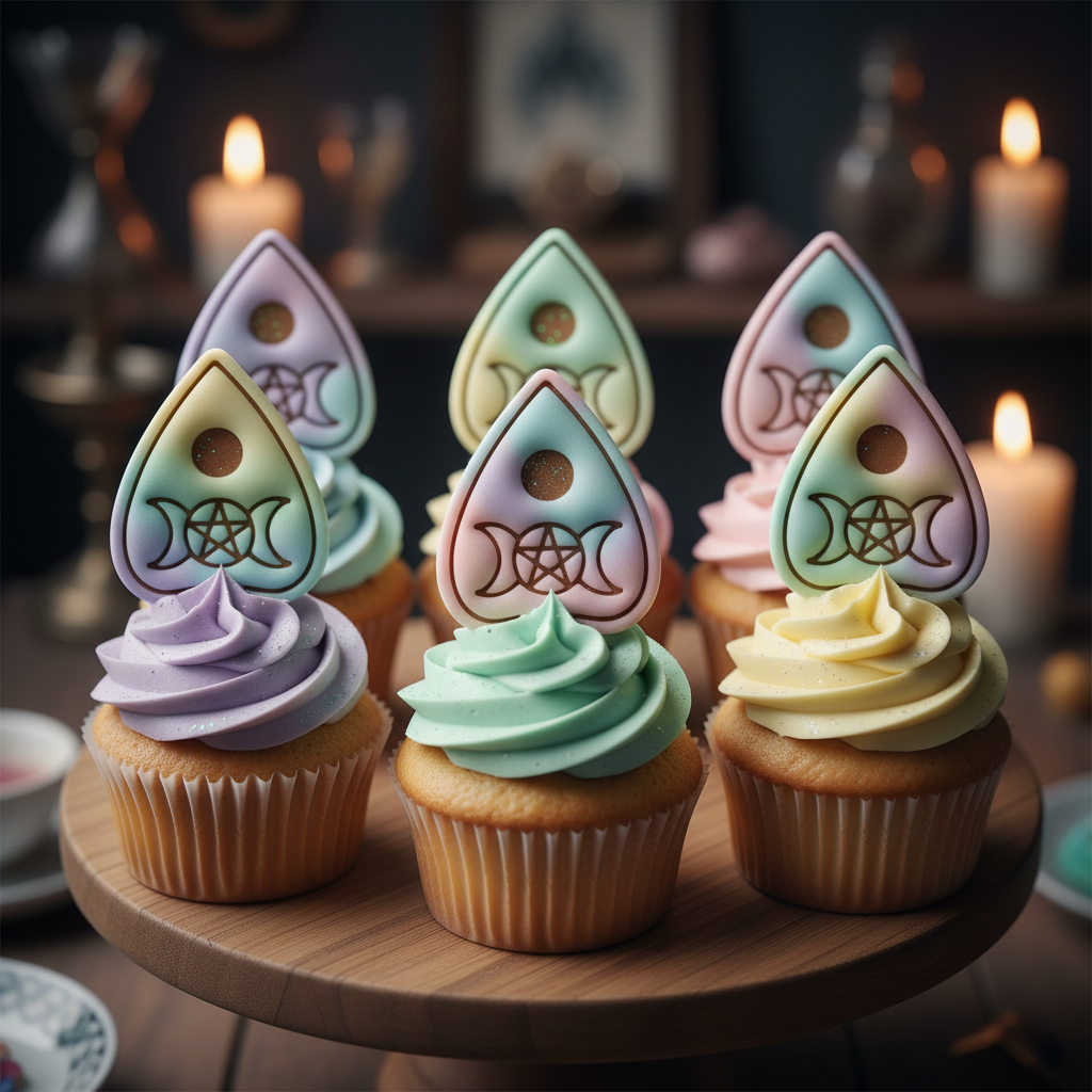 Planchette Triple Goddess Mini Set